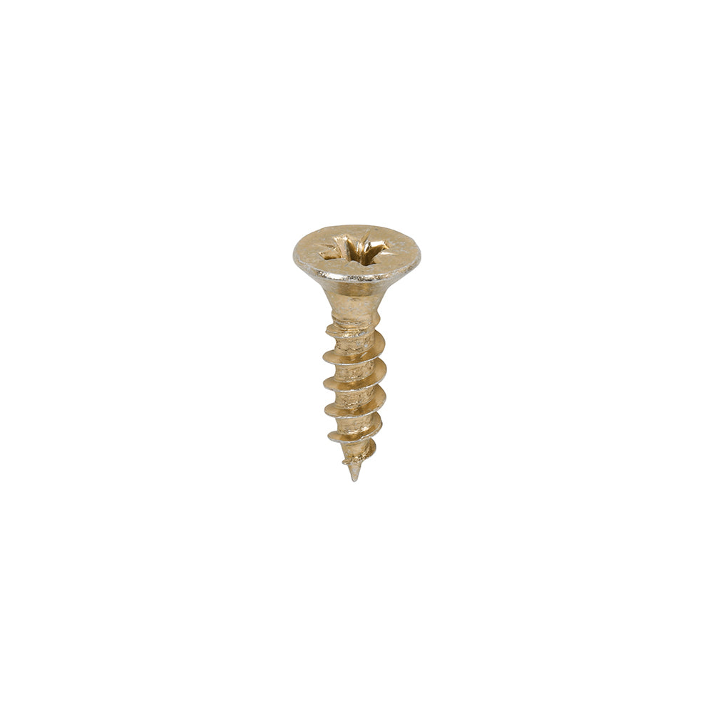 TIMCO Classic Multi-Purpose Countersunk Gold Woodscrews - 5.0 x 20 - Image