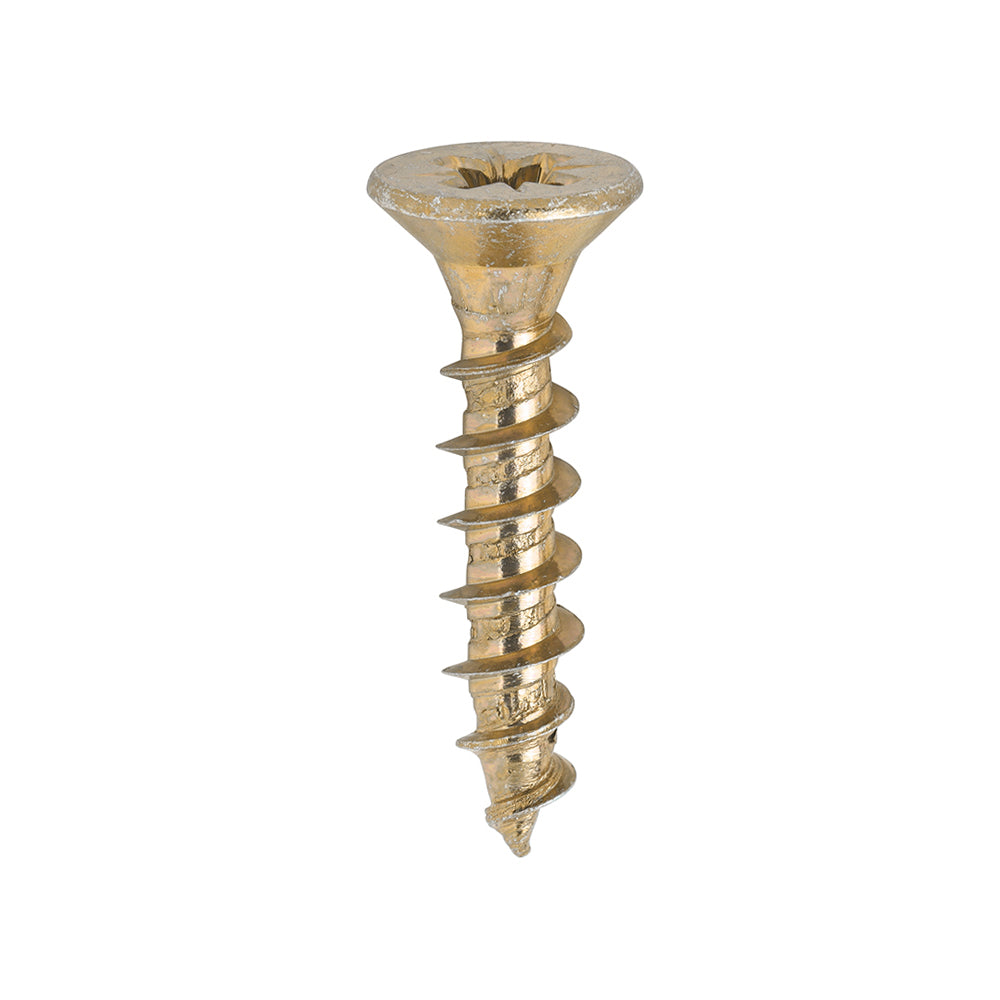 TIMCO Solo Countersunk Gold Woodscrews - 5.0 x 25 - Image