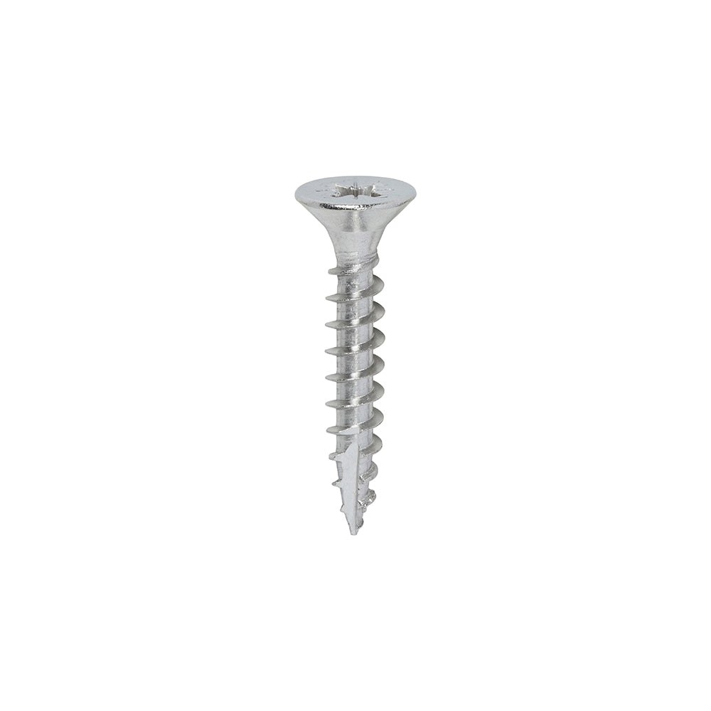 TIMCO Classic Multi-Purpose Countersunk A2 Stainless Steel Woodcrews - 5.0 x 30 - Image