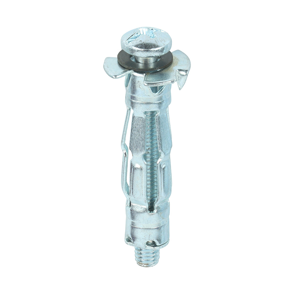 TIMCO Metal Cavity Anchors Silver - M5 x 37 (45mm Screw) - Image