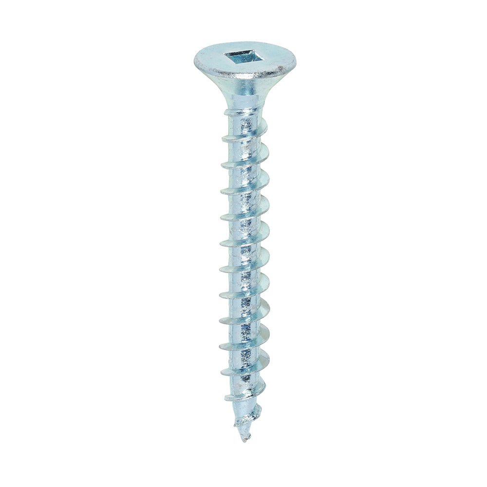 TIMCO Solo Countersunk Silver Woodscrews - 5.0 x 40 - Image