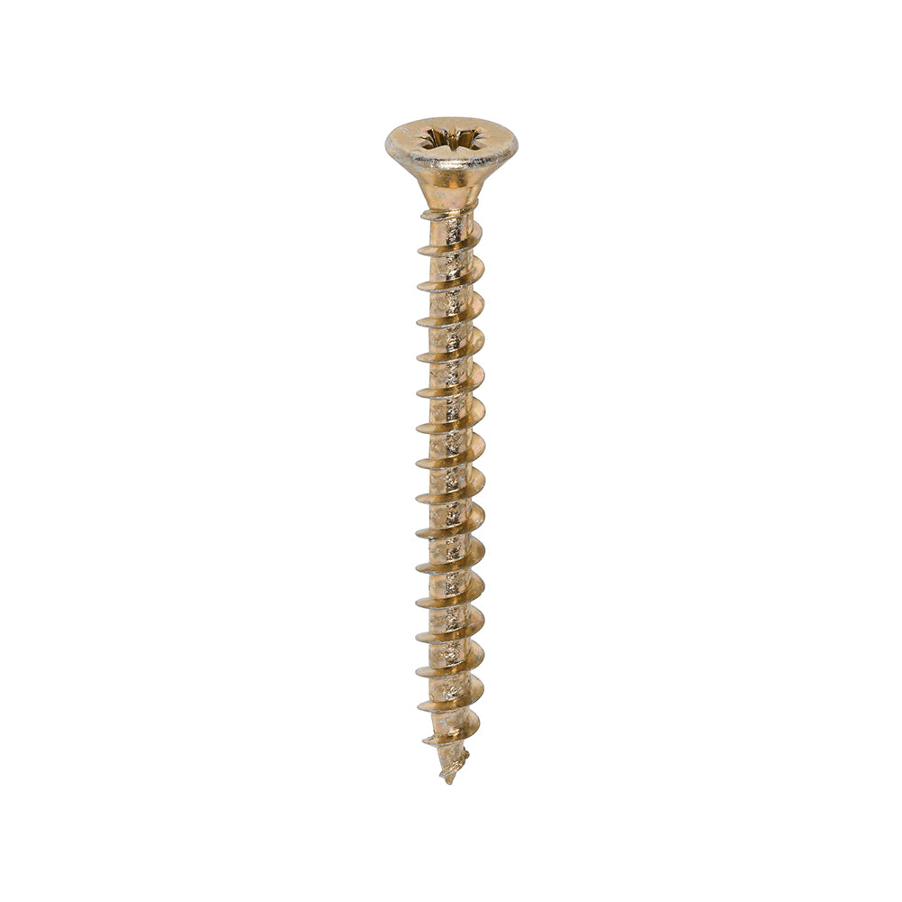 TIMCO Solo Countersunk Gold Woodscrews - 5.0 x 50 - Image