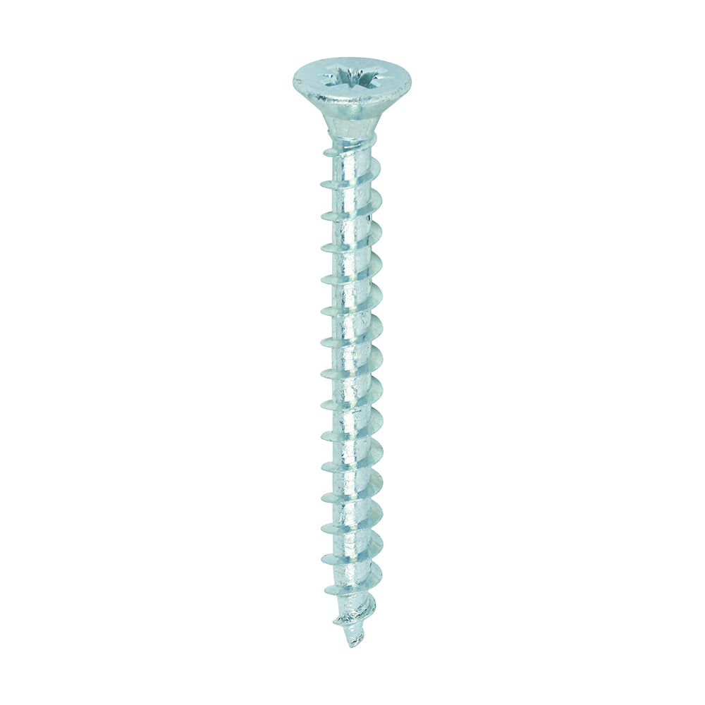 TIMCO Solo Countersunk Silver Woodscrews - 5.0 x 50 - Image