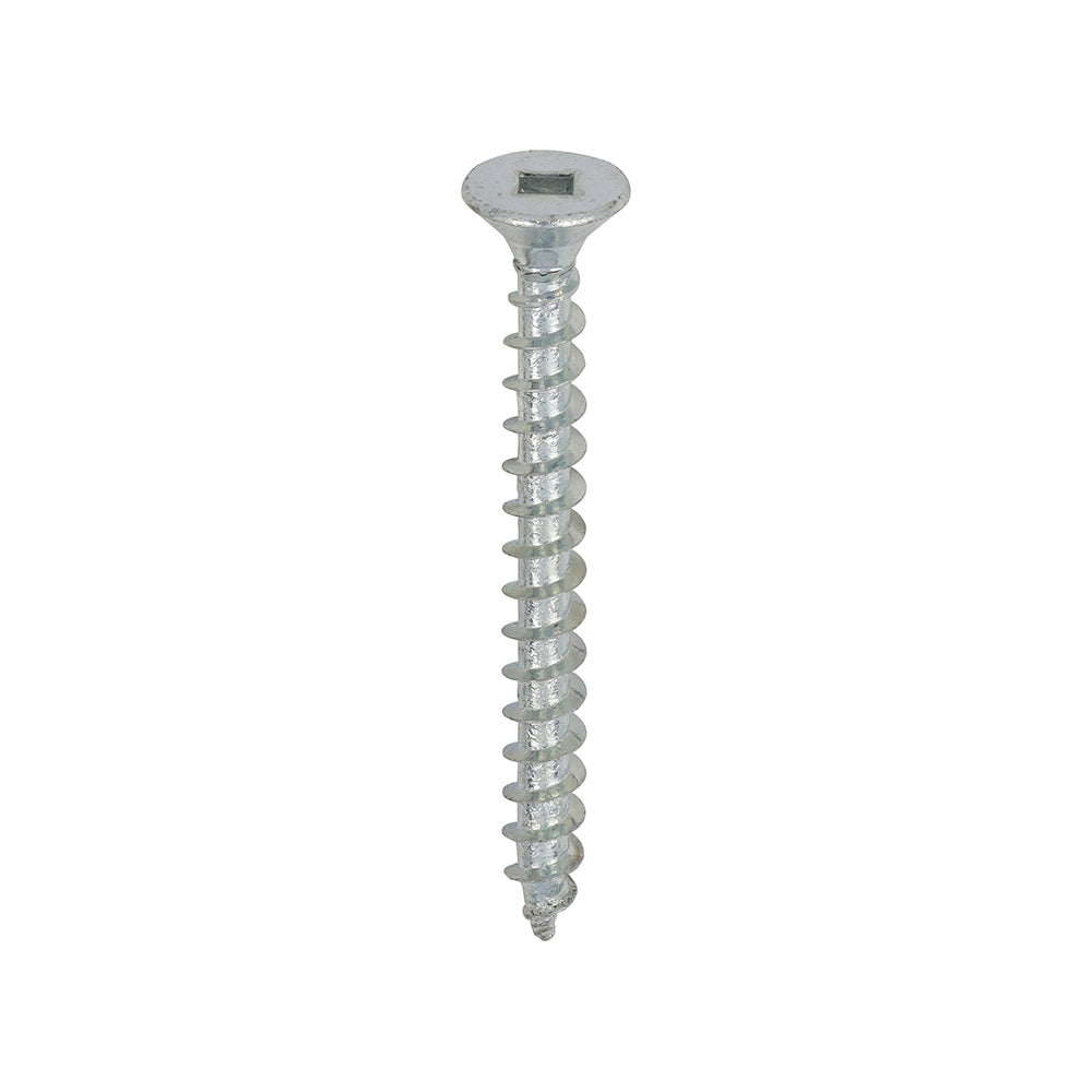 TIMCO Solo Countersunk Silver Woodscrews - 5.0 x 50 - Image