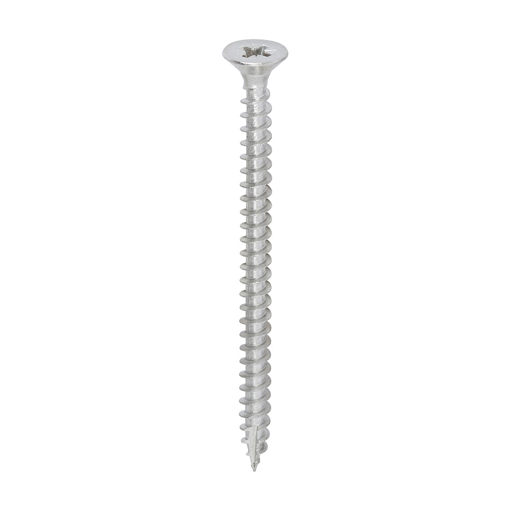 TIMCO Classic Multi-Purpose Countersunk A2 Stainless Steel Woodcrews - 5.0 x 70 - Image