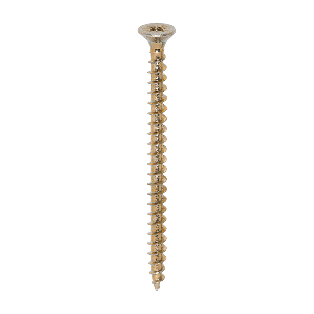TIMCO Solo Countersunk Gold Woodscrews - 5.0 x 70 - Image