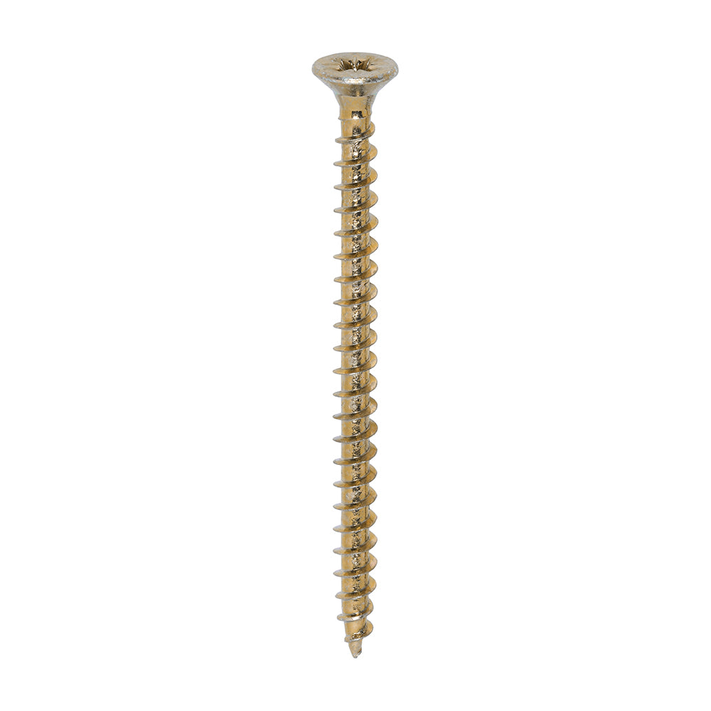 TIMCO Solo Countersunk Gold Woodscrews - 5.0 x 70 - Image