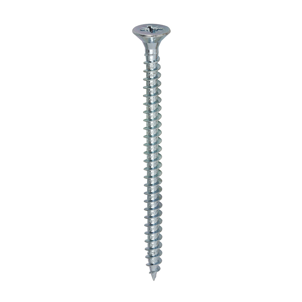 TIMCO Solo Countersunk Silver Woodscrews - 5.0 x 70 - Image