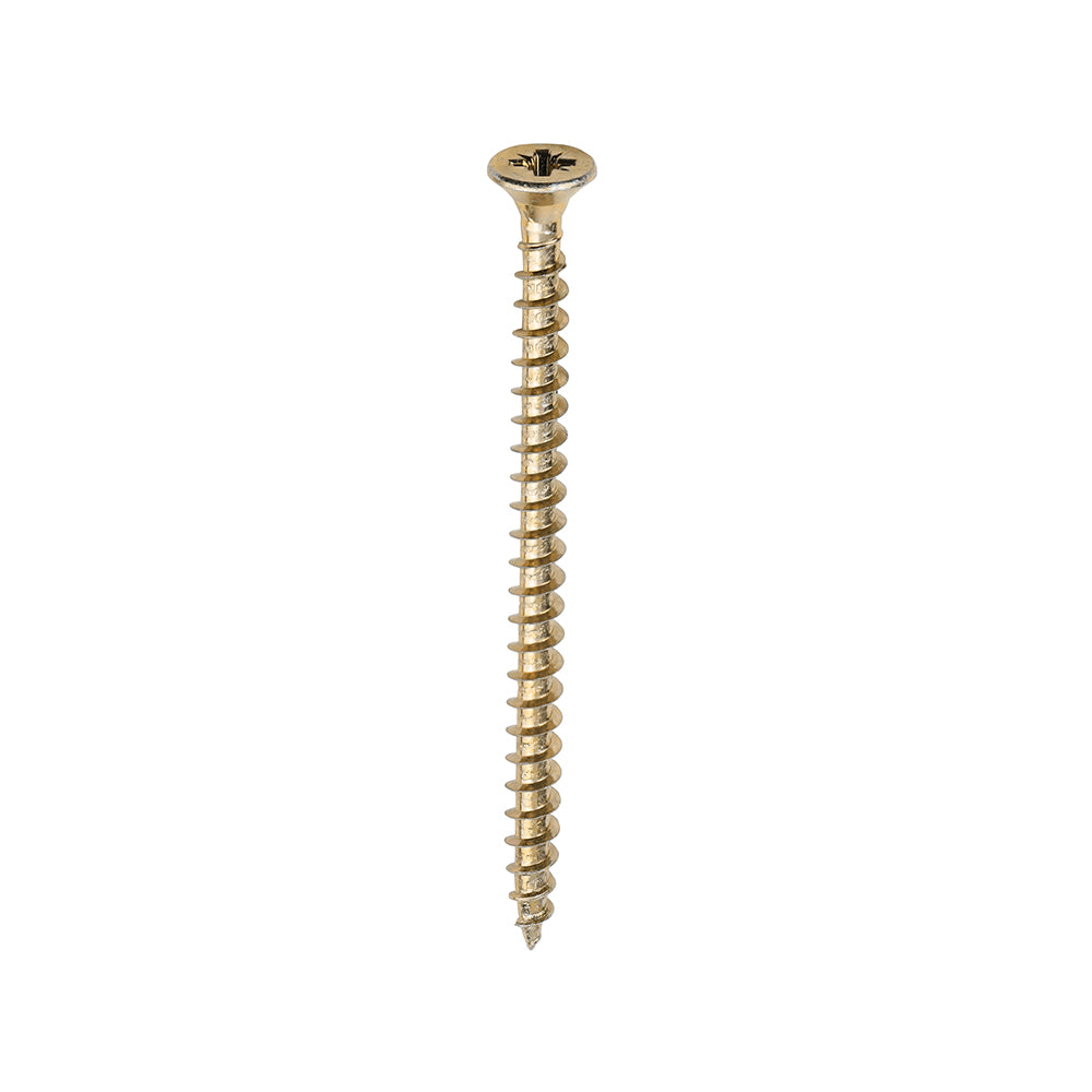 TIMCO Solo Countersunk Gold Woodscrews - 5.0 x 75 - Image