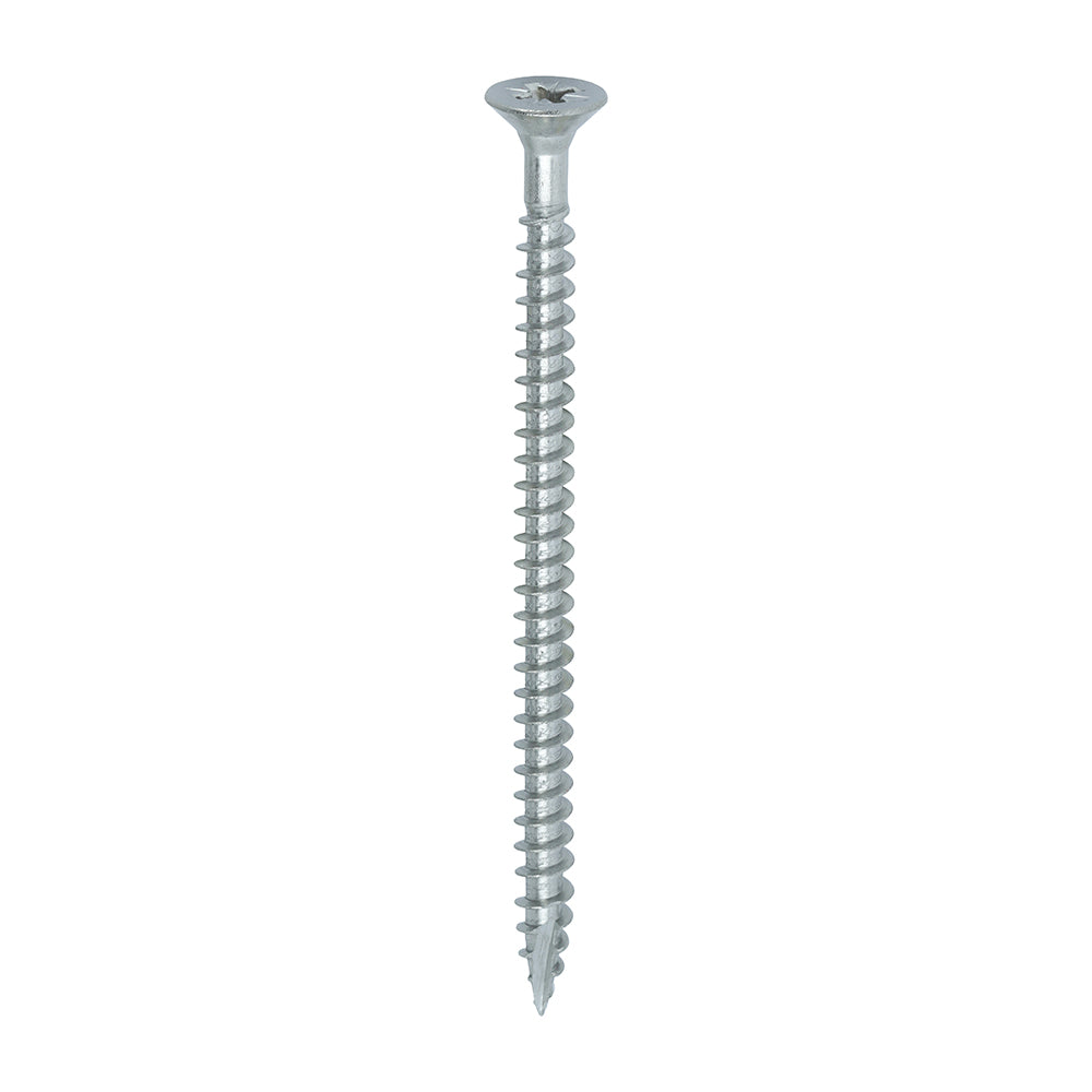 TIMCO Classic Multi-Purpose Countersunk A4 Stainless Steel Woodcrews - 5.0 x 80 - Image