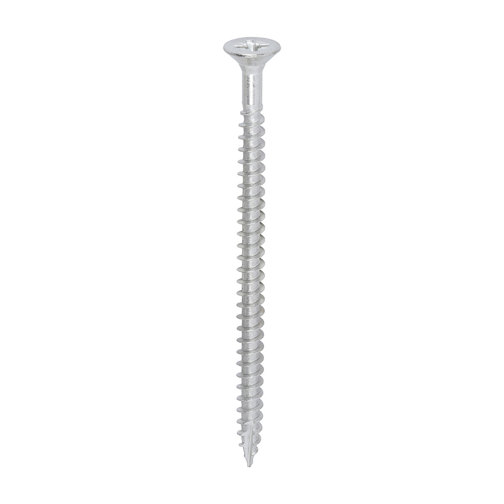 TIMCO Classic Multi-Purpose Countersunk A2 Stainless Steel Woodcrews - 5.0 x 80 - Image