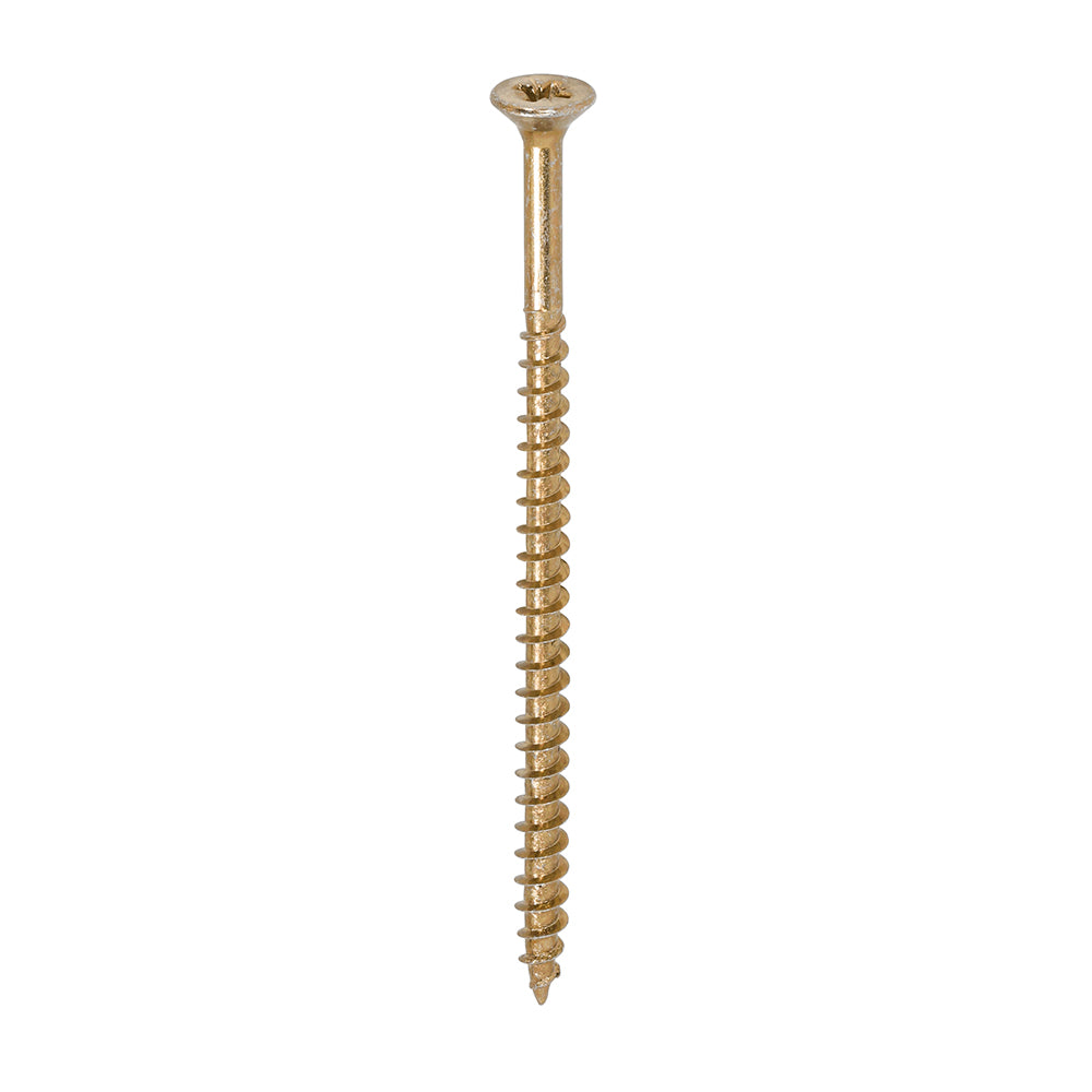 TIMCO Solo Countersunk Gold Woodscrews - 5.0 x 90 - Image