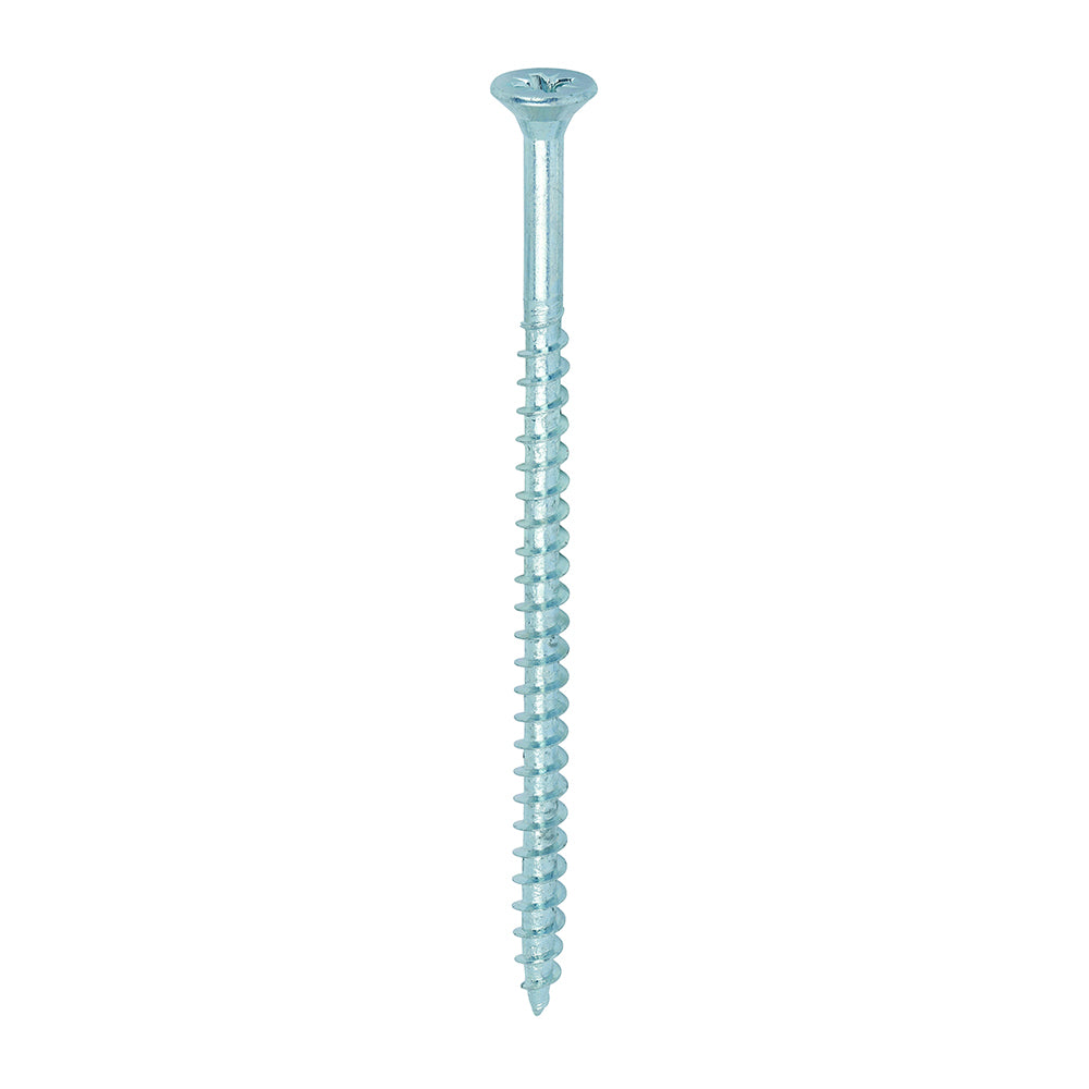 TIMCO Solo Countersunk Silver Woodscrews - 5.0 x 90 - Image