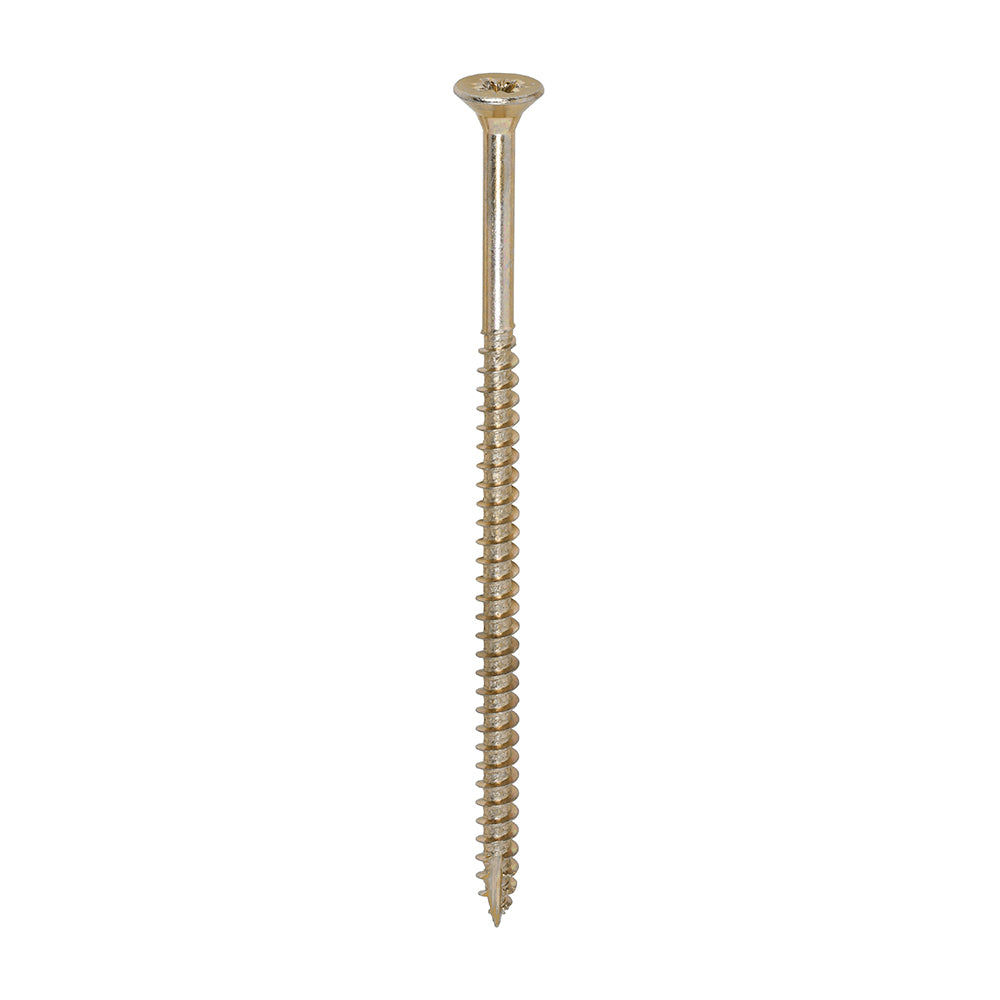 TIMCO Classic Multi-Purpose Countersunk Gold Woodscrews - 5.0 x 100 - Image