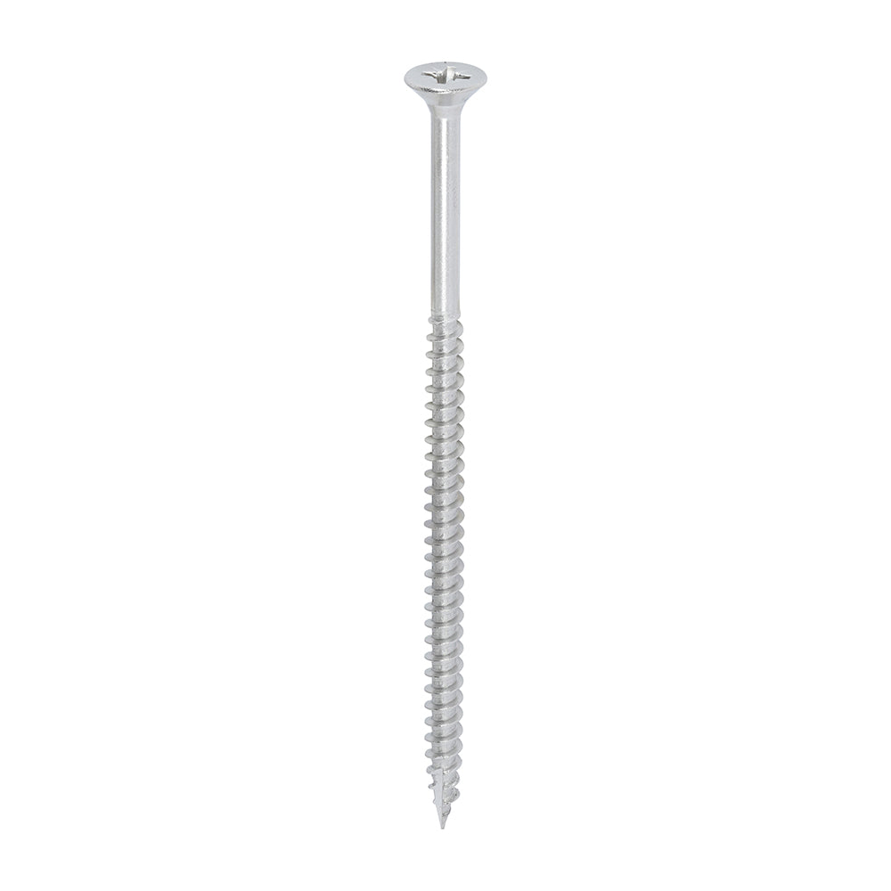 TIMCO Classic Multi-Purpose Countersunk A2 Stainless Steel Woodcrews - 5.0 x 100 - Image