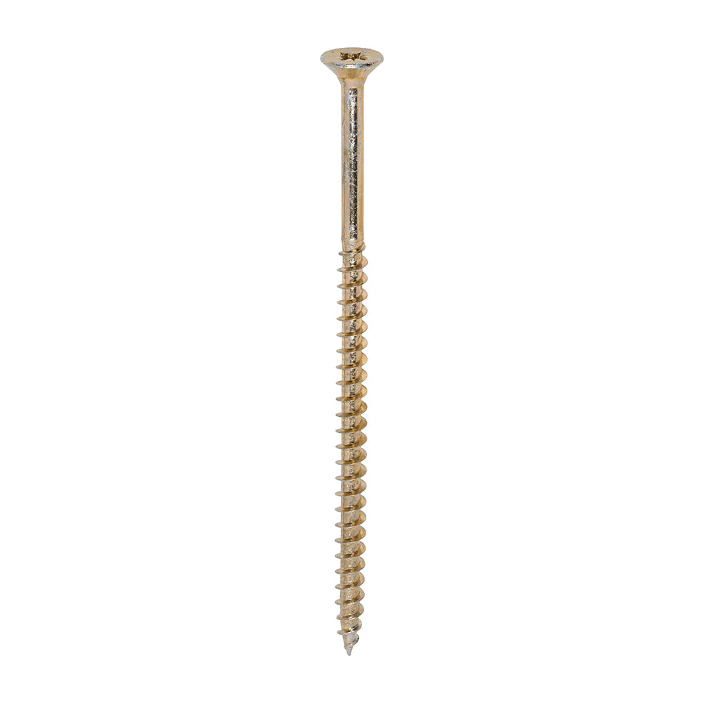 TIMCO Solo Countersunk Gold Woodscrews - 5.0 x 100 - Image