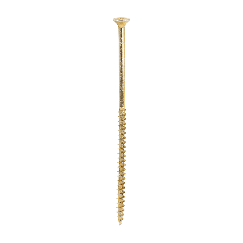 TIMCO Solo Countersunk Gold Woodscrews - 5.0 x 120 - Image