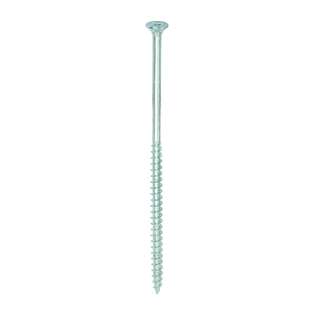 TIMCO Solo Countersunk Silver Woodscrews - 5.0 x 120 - Image