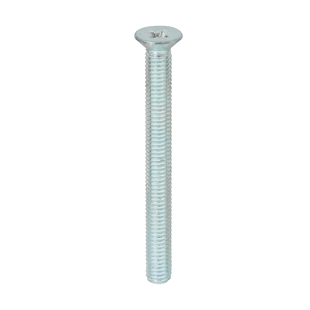TIMCO Machine Countersunk Silver Screws - M5 x 50 - Image