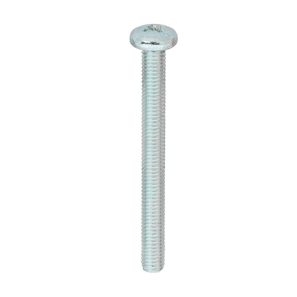 TIMCO Machine Pan Head Silver Screws - M5 x 50 - Image