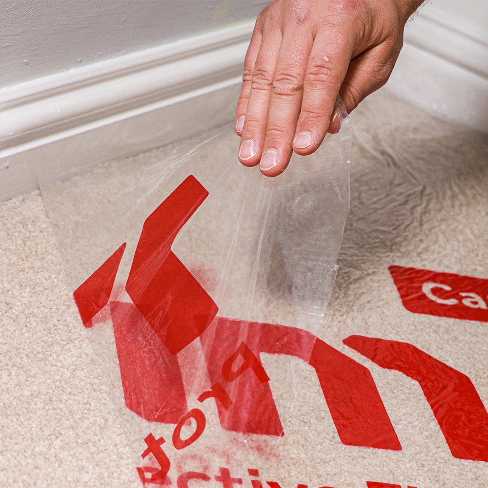 TIMCO Protective Film For Carpet - 50m x 0.6m - Image