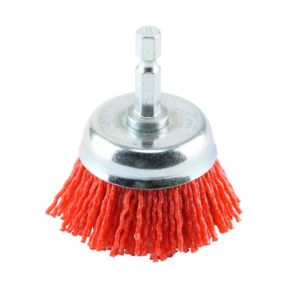 TIMCO Drill Cup Brush Nylon - 50mm - Image