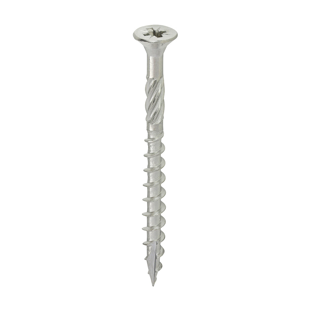 TIMCO Decking Screws Countersunk A2 Stainless Steel - 4.5 x 50 - Image