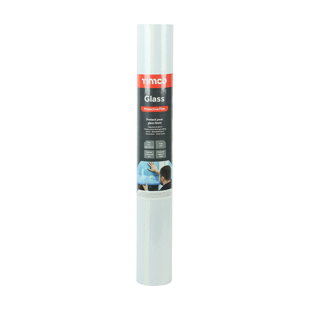 TIMCO Protective Film For Glass - 50m x 0.6m - Image