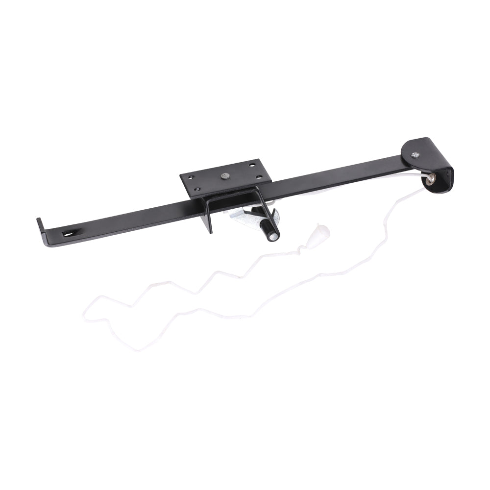 TIMCO Junior Garage Door Holder Wide Lintel Black - 15" - Image