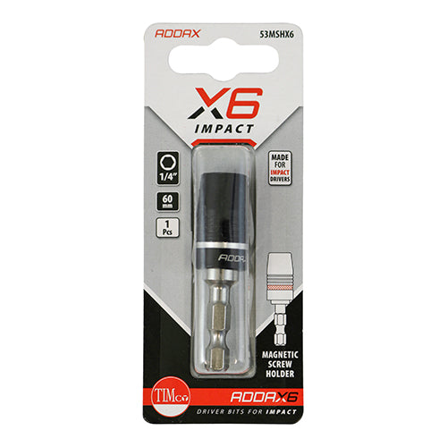 TIMCO X6 Impact Mag Screw Holder - 53mm - Image