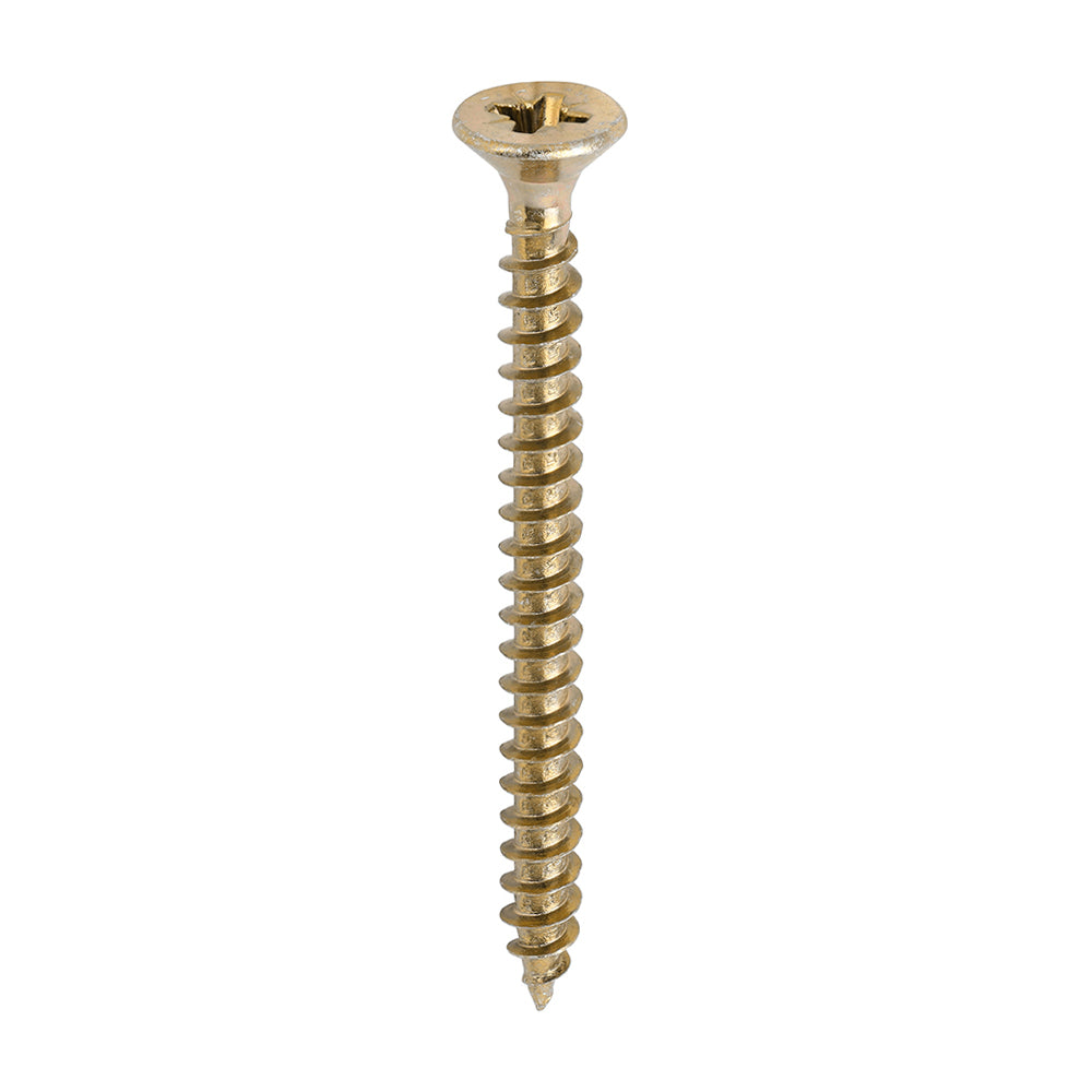 TIMCO Solo Countersunk Gold Woodscrews - 6.0 x 70 - Image