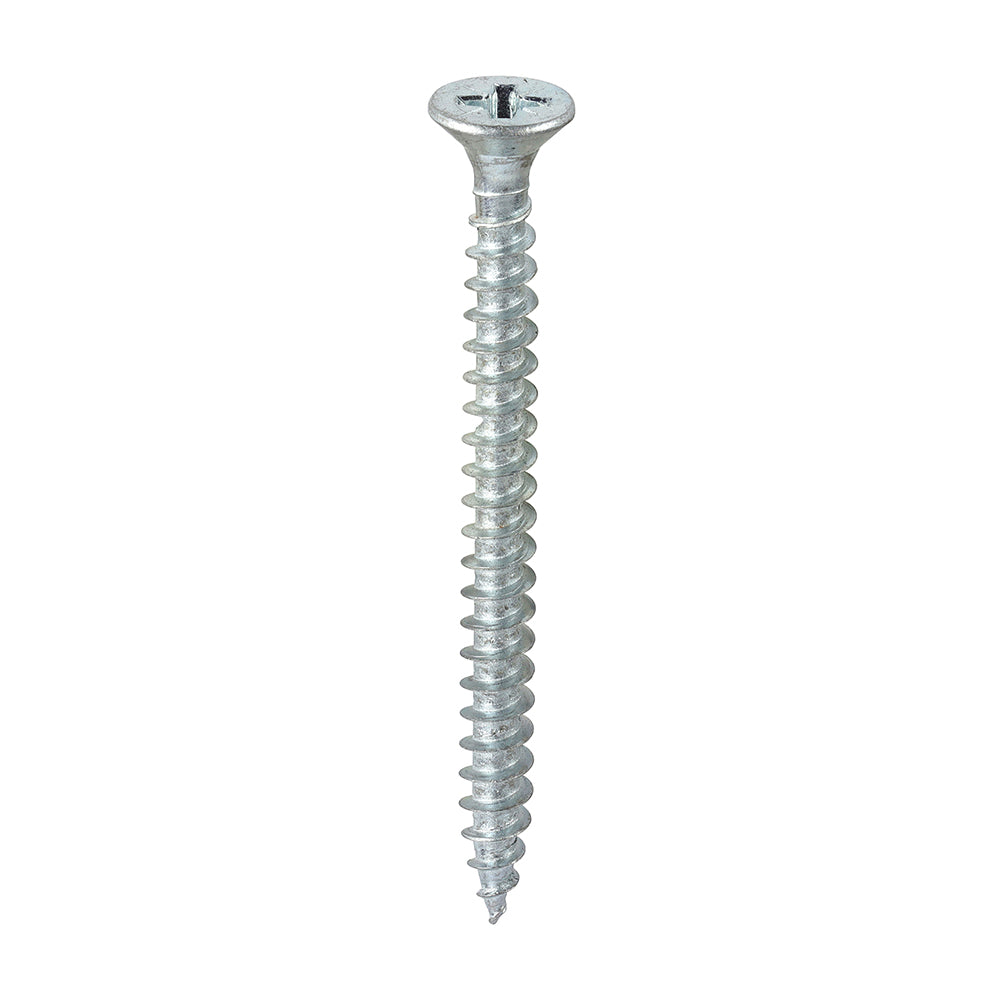 TIMCO Solo Countersunk Silver Woodscrews - 6.0 x 70 - Image