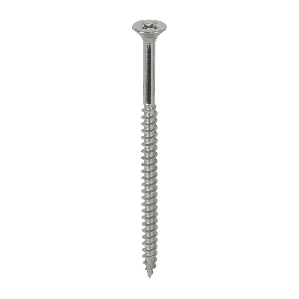 TIMCO Classic Multi-Purpose Countersunk A4 Stainless Steel Woodcrews - 6.0 x 100 - Image