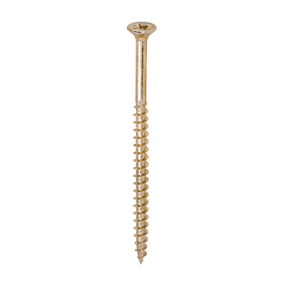 TIMCO Solo Countersunk Gold Woodscrews - 6.0 x 100 - Image