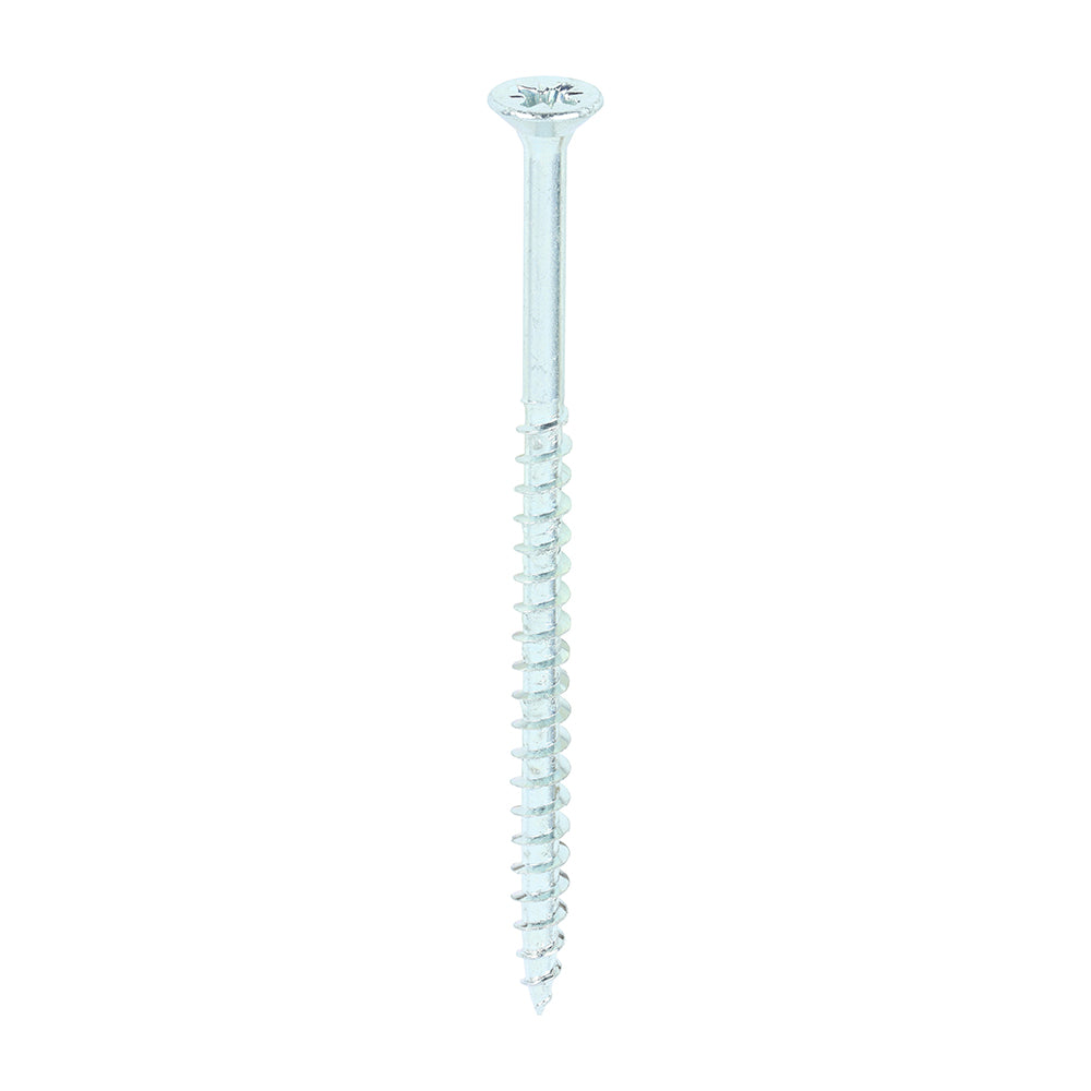 TIMCO Solo Countersunk Silver Woodscrews - 6.0 x 100 - Image