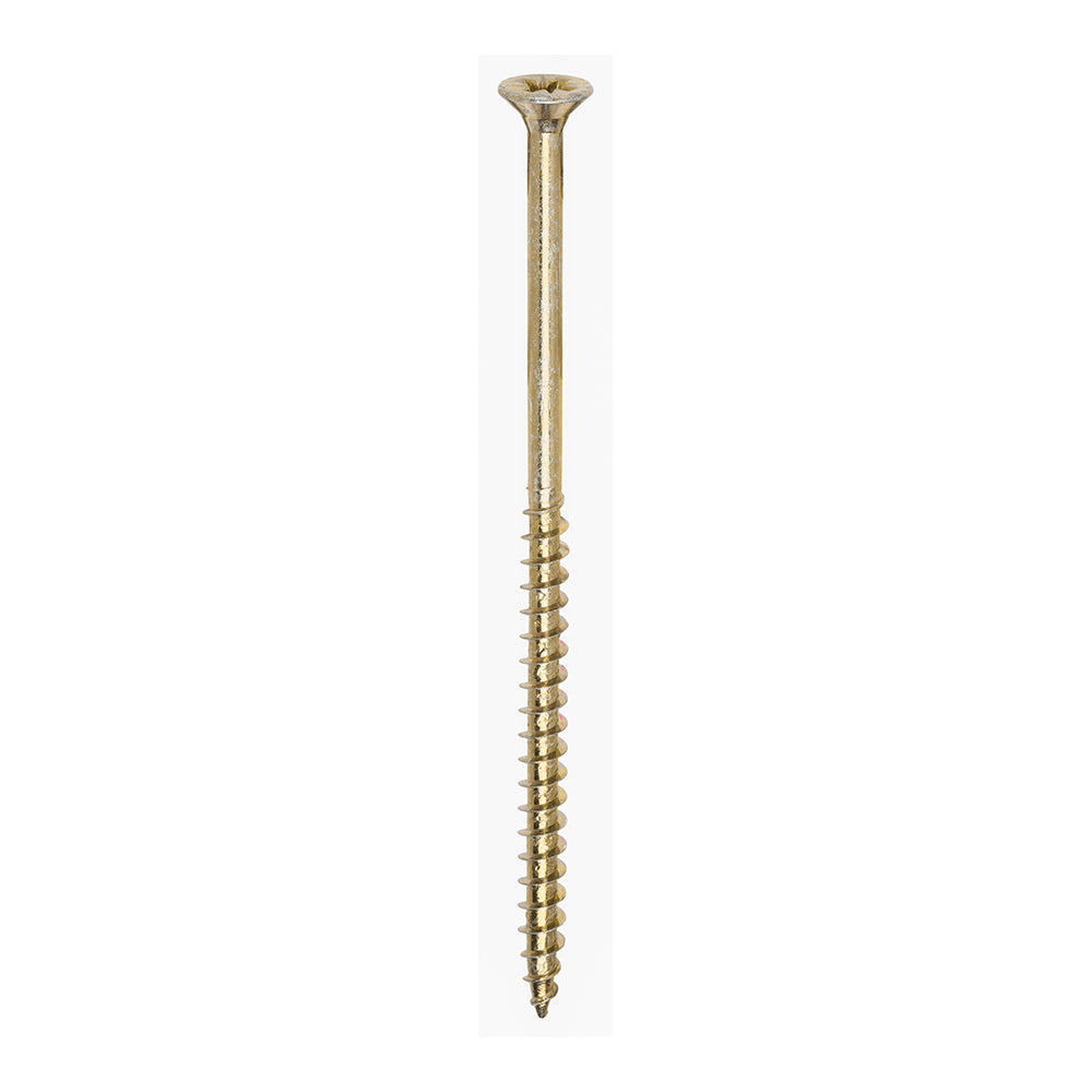 TIMCO Solo Countersunk Gold Woodscrews - 6.0 x 120 - Image