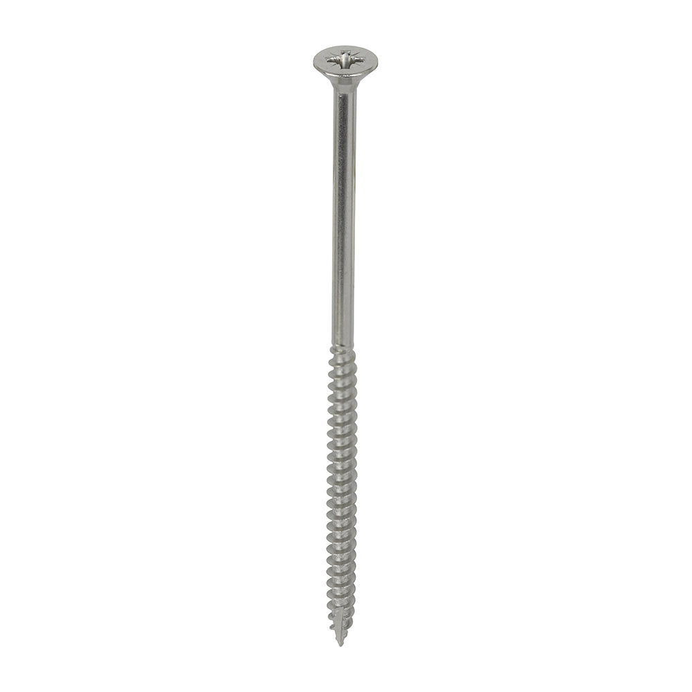 TIMCO Classic Multi-Purpose Countersunk A4 Stainless Steel Woodcrews - 6.0 x 130 - Image