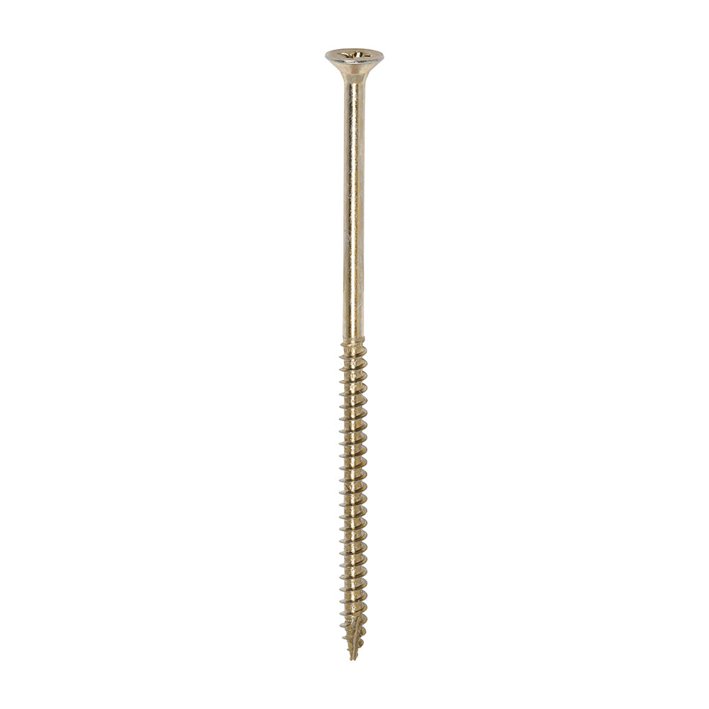 TIMCO Classic Multi-Purpose Countersunk Gold Woodscrews - 6.0 x 130 - Image