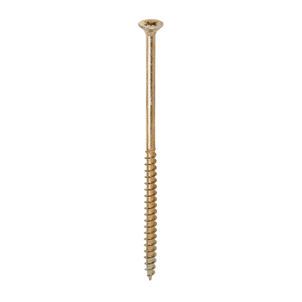 TIMCO Solo Countersunk Gold Woodscrews - 6.0 x 130 - Image