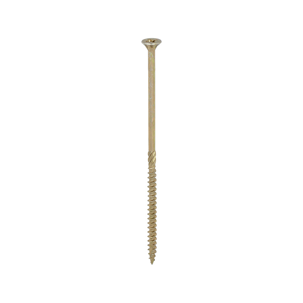 TIMCO C2 Strong-Fix Multi-Purpose Premium Countersunk Gold Woodscrews - 6.0 x 150 - Image