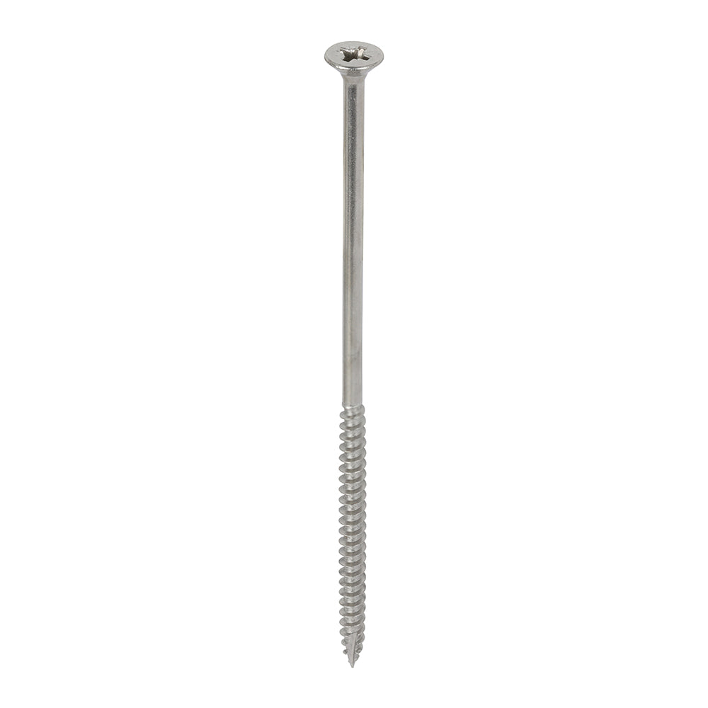 TIMCO Classic Multi-Purpose Countersunk A4 Stainless Steel Woodcrews - 6.0 x 150 - Image