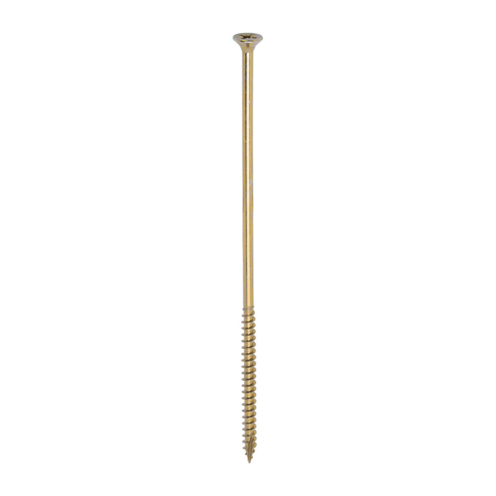 TIMCO Classic Multi-Purpose Countersunk Gold Woodscrews - 6.0 x 180 - Image