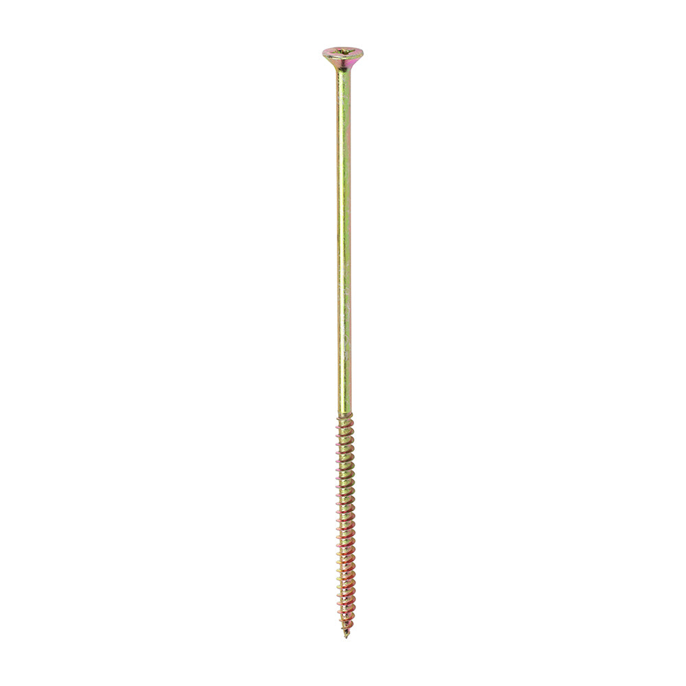 TIMCO Solo Countersunk Gold Woodscrews - 6.0 x 180 - Image