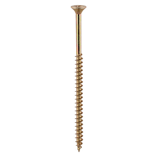 TIMCO Solo Countersunk Gold Woodscrews - 6.0 x 200 - Image