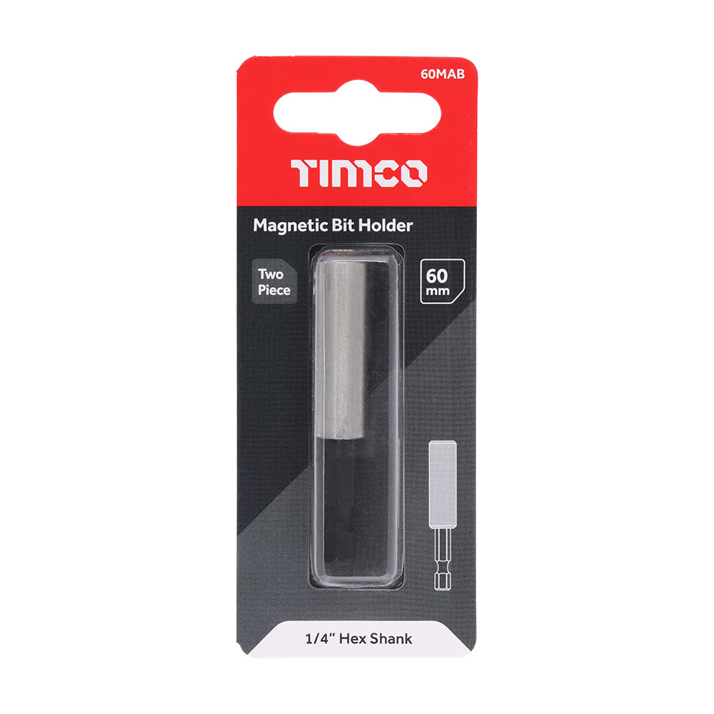 TIMCO Magnetic Adaptor 2 Piece Cr-V - 1/4 x 60 - Image