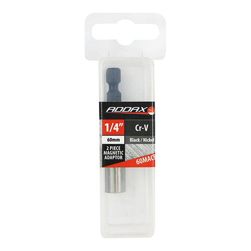 TIMCO Magnetic Adaptor 2 Piece Cr-V - 1/4 x 60 - Image