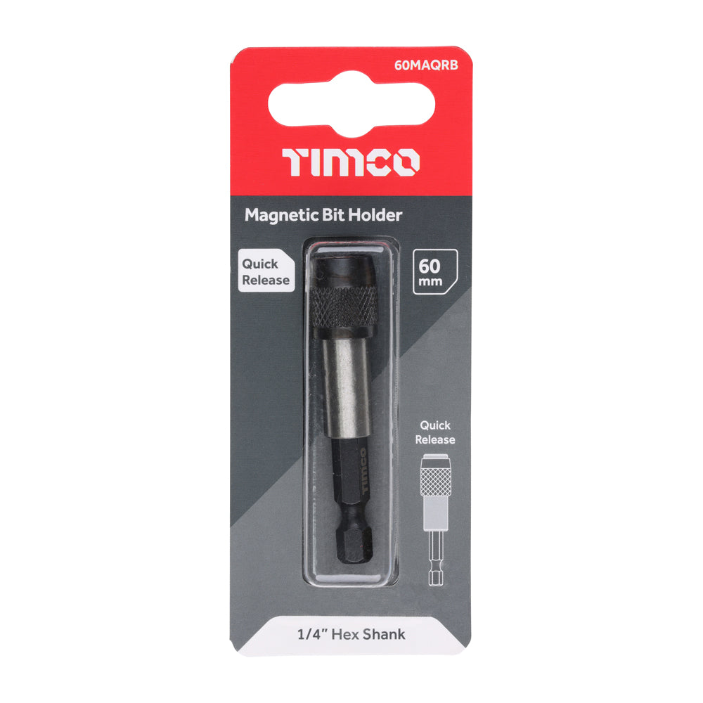 TIMCO Quick Release Magnetic Adaptor - 1/4 x 60 - Image