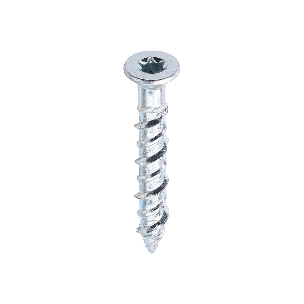 TIMCO Masonry Screws Countersunk Silver - 6.0 x 40 - Image