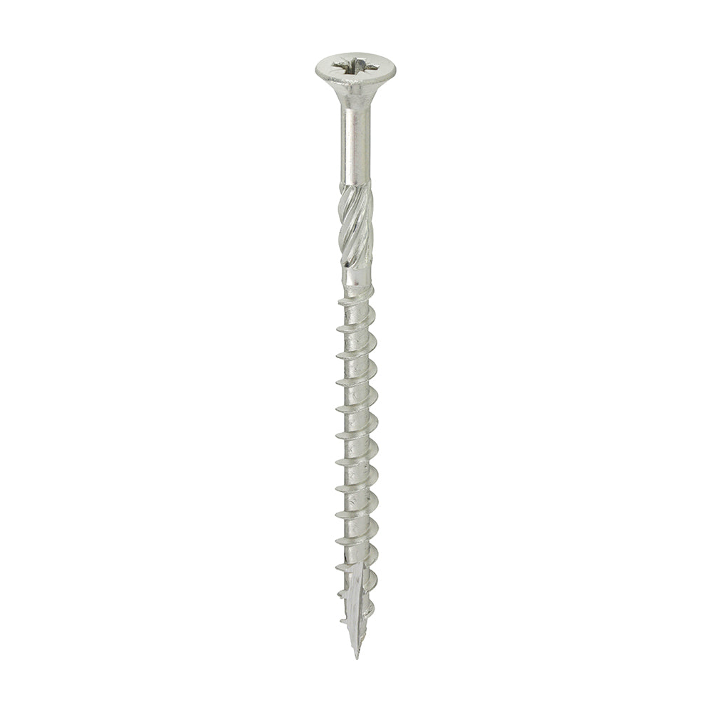 TIMCO Decking Screws Countersunk A2 Stainless Steel - 4.5 x 65 - Image