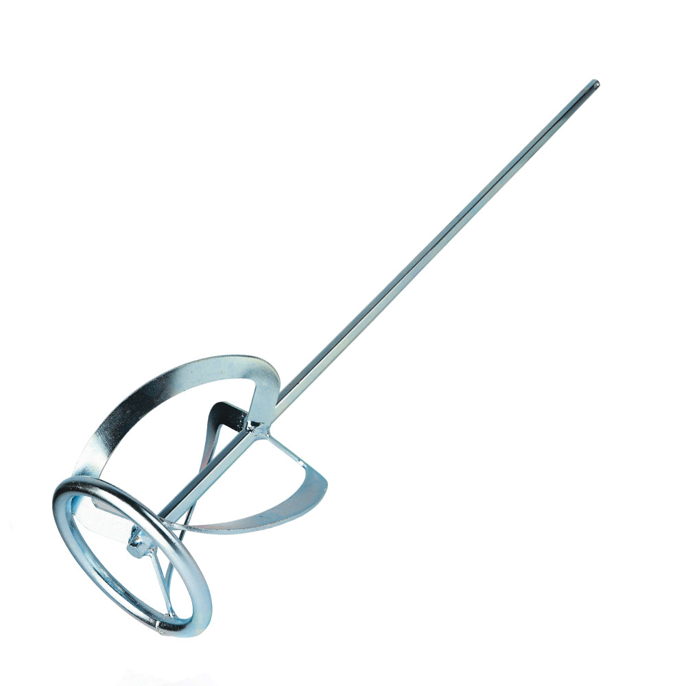 TIMCO General Purpose Mixing Paddle, Heavy Duty Paint, Plaster & Mortar Mixer for Drill - 600 x 100mm - Image